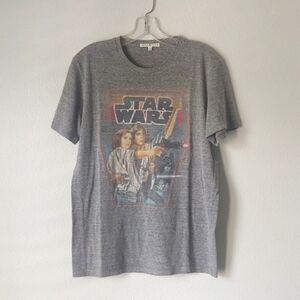 Junk Food Clothing Star Wars Gray Tee